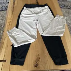 ユニクロ　ウルトラストレッチアクティブジョガーパンツエアリズムLサイズ2本セット