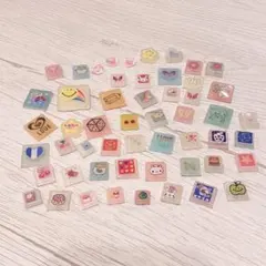 平成レトロ　タイルシール　アソート　バラ　まとめ売り