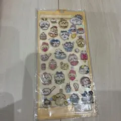 ボンボンドロップシール　立体シール　水シール　ちいかわ