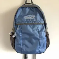 Coleman 青 ナイロン リュック　キッズ　遠足