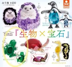 生物×宝石