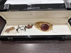 GaGa MILANO 腕時計 本体 ゴールド系のサムネイル