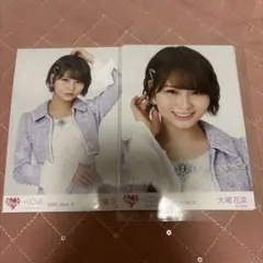 大場花菜　生写真　CAMEO
