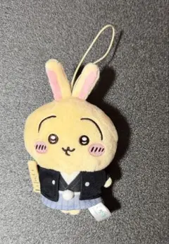 ちいかわ お正月 マスコット ぬいぐるみ うさぎ