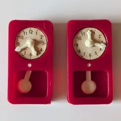 グリコオマケ 時計2個 昭和当時品のサムネイル