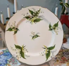 ハマースレイ　すずらん　20cm プレート　③ 2枚セット 2025年最新】ハマースレイ スズランの人気アイテム - メルカリ