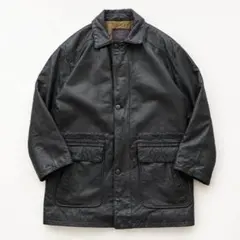 90s 00s 牛革 本革 レザージャケット 羊革 カーコート LL 黒
