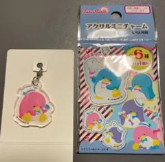 【シールと同梱可】♡２個セット♡サンリオ♡タキシードサム♡アクリルミニチャーム♡
