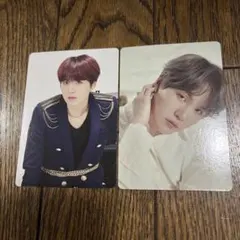 BTS ミニフォトカード LYS SYS  MOTS SUGA セット