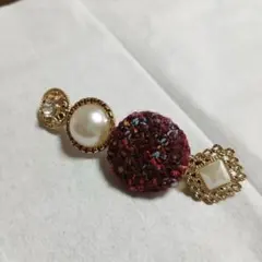 平成レトロ　バレッタ