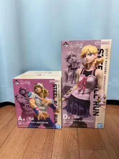 一番くじ ジョジョの奇妙な冒険 スティール・ボール・ラン フィギュア