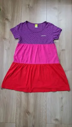 adidas 半袖 ワンピース