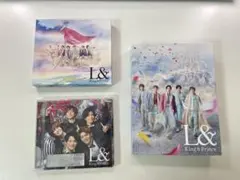 King&Prince2ndアルバム L& 3形態セット 特典あり