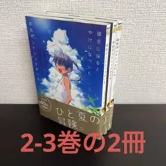 田舎に帰るとやけになついた褐色ポニショタがいる　2冊　2-3巻セット