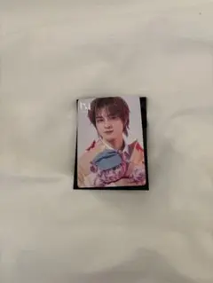 INI 佐野雄大 選出店舗トレカ THE WINTER MAGIC