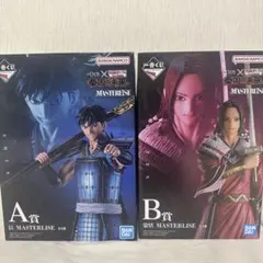 一番くじ キングダム 秦国の未来 A賞信 B賞蒙恬 フィギュアセット
