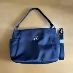 キタムラ　ショルダーバッグ ネイビー