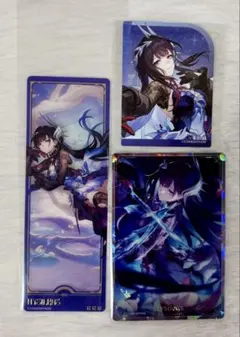 【スタレ】 スシローコラボ セイレンス カード ピック クリアしおり まとめ売り