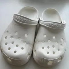 crocs ホワイト サンダル