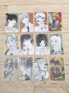チェンソーマン 箔押しクリアカードコレクション デンジ マキマ