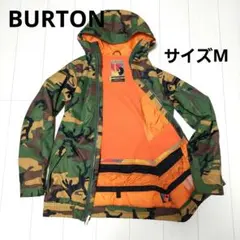 BURTON バートン スノボジャケット メンズ 迷彩 カモフラ