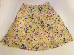 Natural Beauty Basic 花柄 スカート
