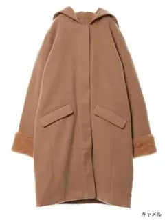 7日まで値下げ‼︎ ダブルクローゼット Wcloset コートのサムネイル