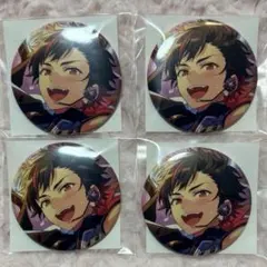 あんスタ イベコレ 缶バッジ idol 鉄虎