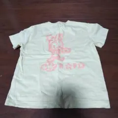 KP 半袖Tシャツ ウサギ柄 イエローのサムネイル