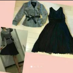 美品♪クードシャンス スーツ♪