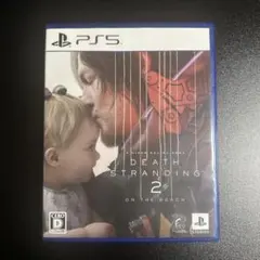 DEATH STRANDING 2 ON THE BEACH PS5