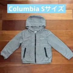 S(130cm) コロンビア Columbia ウィンドブレーカー　チェックのサムネイル