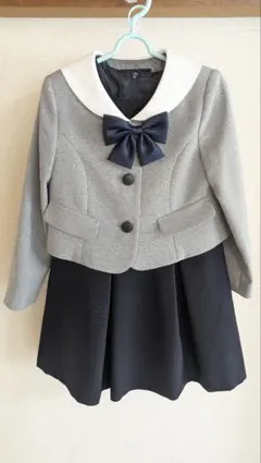 値下げ！【美品】キャサリンコテージ清楚ジャケット＆ワンピース 120