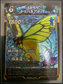 蟲神器　ゴクラクトリバネアゲハ　Ａ