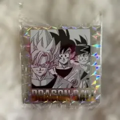 【値下】ドラゴンボール　40周年　ウエハース　シール　35巻　ホログラム　ゴクウ