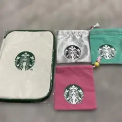 スターバックス　ポーチ　巾着まとめ売り