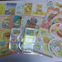 すみっコぐらし　シール　ステッカー　セット