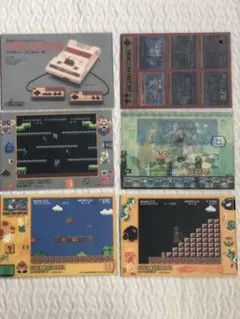 パッドダス ファミコンHISTORY アートボード 全6種セット　★一部欠品