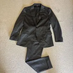 スーツカンパニー 背抜き グレー ウォッシュブルジャケットパンツ　セットアップ