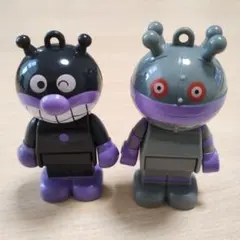 アンパンマン　ブロックラボ　バイキンマン、ダダンダン