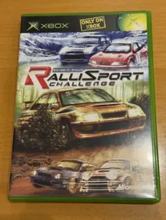 ラリースポーツ・チャレンジXBOX用ゲームソフト