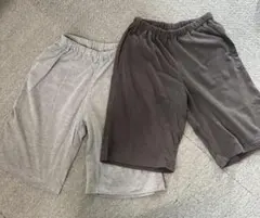 無印良品　ハーフパンツ 2枚セット　140