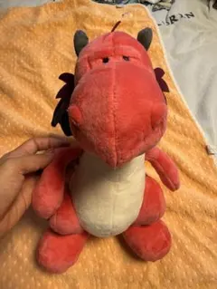 NICI ドラゴン ぬいぐるみ レッドのサムネイル
