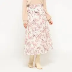 ミッシュマッシュ⭐︎エッチングフラワースカート