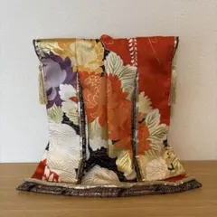 ミニチュア和装（ミニ着物） 金襴（きんらん）小花尽くし 新布 - メルカリ