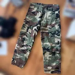 Alpha Industries パンツ 迷彩 Mのサムネイル