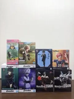 【新品未開封】人気アニメフィギュア8体セット