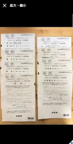 最終値下げ】理英会 精華小学校II 夏期志望校別ゼミ 年長 2023年度