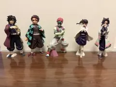 グランディスタ グリグラ 炭治郎 義勇 猗窩座 カナヲ しのぶ 5個セット