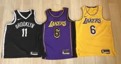 ユースXL】 ニックス #11 ブランソン NBA スウィングマンジャージー